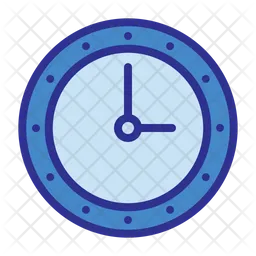 Wall Clock  Icon