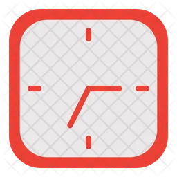 Wall Clock  Icon