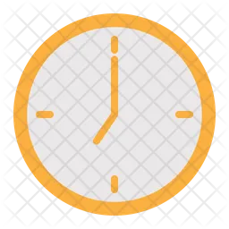 Wall Clock  Icon