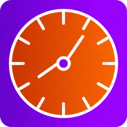 Wall Clock  Icon