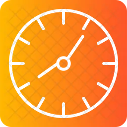 Wall Clock  Icon