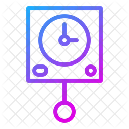 Wall Clock  Icon