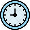 Wall Clock Clock Watch Icon