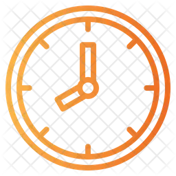 Wall Clock  Icon