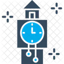 Wall Clock Clock Furniture Icon