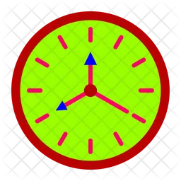 Wall Clock  Icon