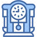 Wall Clock Time Vintage Clock Icon