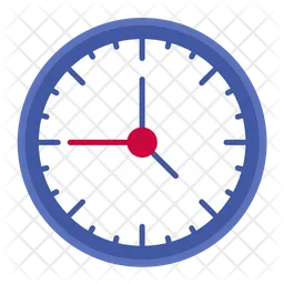 Wall clock  Icon