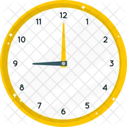 Wall Clock  Icon