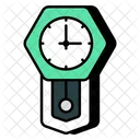 Wall Clock Timepiece Timekeeping Device Icon