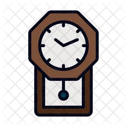 Wall Clock  Icon