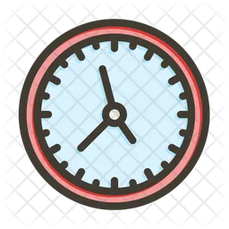 Wall Clock  Icon