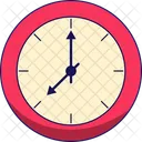 Wall Clock Furniture Home Icon