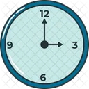 Clock Wall Clock Time Icon