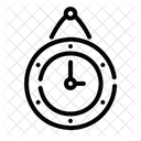 Wall Clock Time Hour Icon