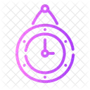 Wall Clock Time Hour Icon