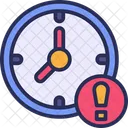 Wall Clock Time Hour Icon