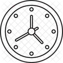 Wall Clock Clock Time Icon