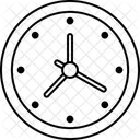 Clock Time Watch Icon