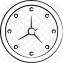 Wall Clock Clock Time Icon