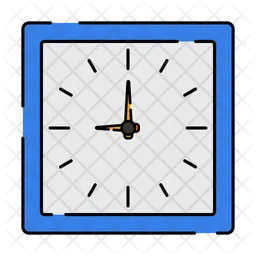 Wall clock  Icon