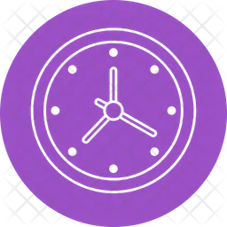 Wall clock  Icon