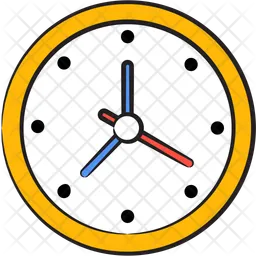 Wall clock  Icon