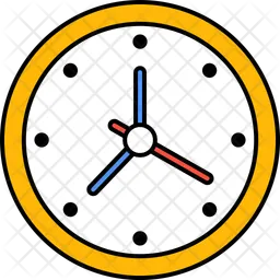 Wall clock  Icon