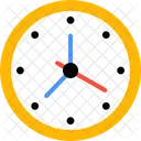 Wall clock  Icon