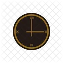 Wall Clock Clock Time Icon