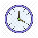 Wall Clock Clock Time Icon