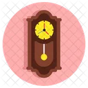 Wall Clock Timepiece Timekeeping Device Icon