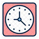 Wall Clock Clock Timer Icon