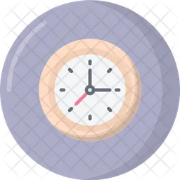 Wall clock  Icon
