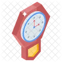 Wall Clock Timepiece Room Clock Icon