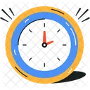 Wall Clock Wall Watch Room Clock Icon