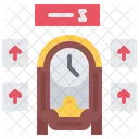 Wall Clock Price  Icon