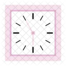 Wall clocks  Icon