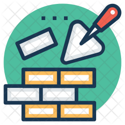 Wall Construction Icon