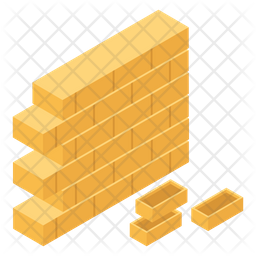 Wall Construction Icon