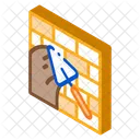 Wall Construction  Icon