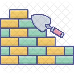 Wall Construction  Icon