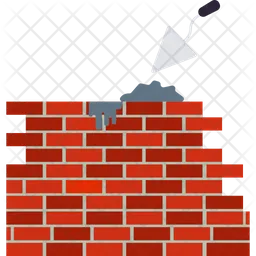 Wall construction  Icon