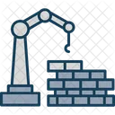Wall Construction Icon