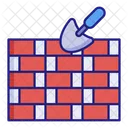 Wall Construction Icon