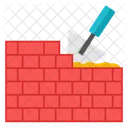 Wall construction  Icon