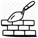 Wall Construction  Icon