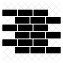 Wall Construction Bricklayer Masonry Icon