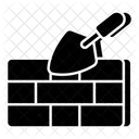 Wall Construction Bricklayer Bricks Construction Icon