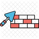 Wall Construction Masonry Architecture 아이콘